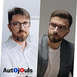 Autojouls Nearsighted Glasses Distance Blue Light