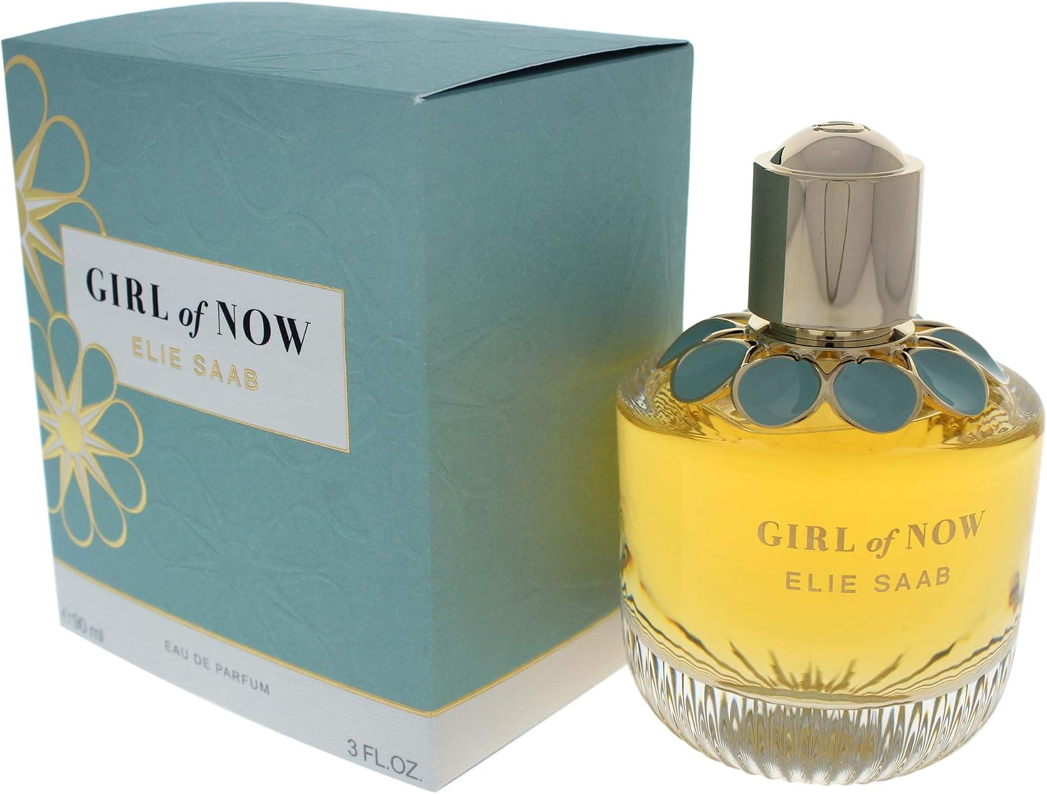 Girl of Now by Elie Saab Eau de Parfum for Women 90ml, Multicolour, 90 ml (Pack of 1) - Image 4