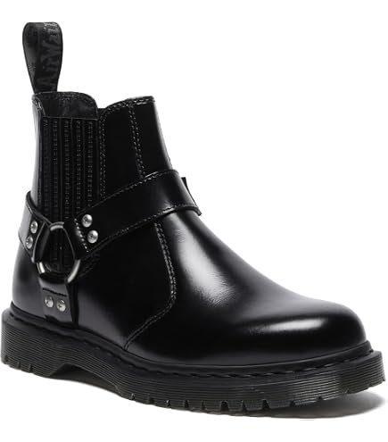 Amazon.com | Dr. Martens Ramsey Black UK 4 (US Men's 5, Women's 6