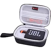 XANAD Hard Case for JBL Go3 / Go 3 Eco Portable Wireless Bluetooth Speaker - Travel Protective Carrying Storage Case Bag