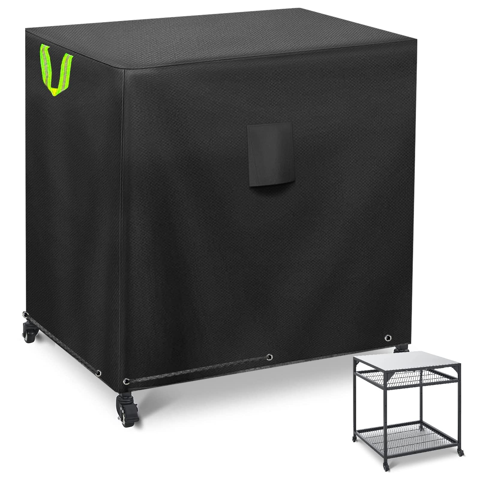 MRWiZMS Pizza Oven Table Cover for Ooni Medium, Waterproof, Windproof and UV Resistant (92 * 82 * 79cm)