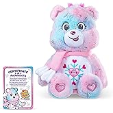Care Bears - Collector Edition 14" Snowflake Sparkle Bear - Medium Size Plush - Soft, Huggable Plushie, Stuffed Animal for Girls and Boys, Ages 4+ - Amazon Exclusive