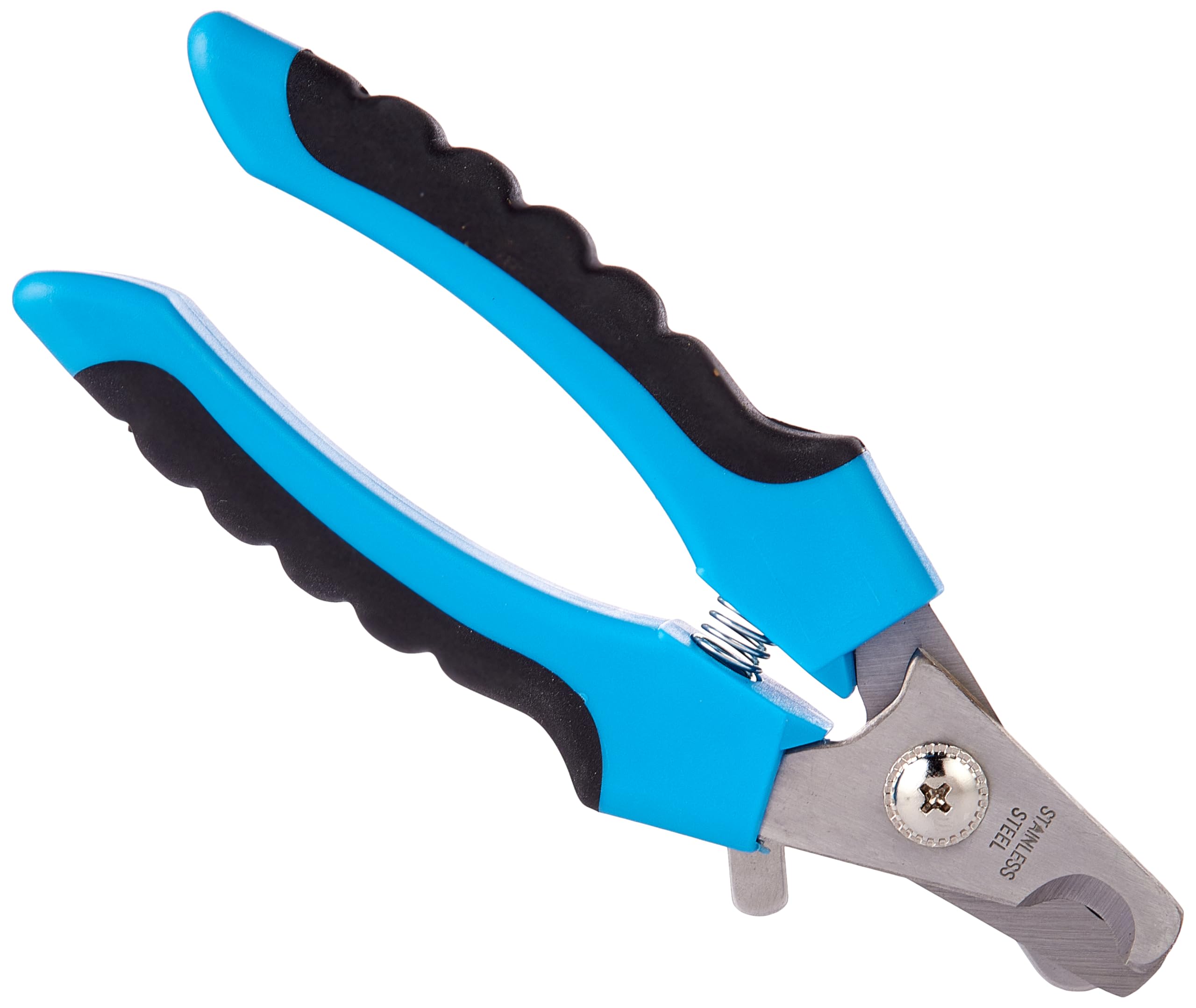 GROOM PROFESSIONAL Nail Clipper - Professional Nail Cutter for Dogs & Cats - Non-Slip Ergonomic Handle - Professional Grooming Quality - Made from Toughened Steel, Large