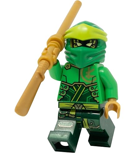 LEGO® Ninjago Mini Figure Zane ZX with Katana from 2012 from 9449