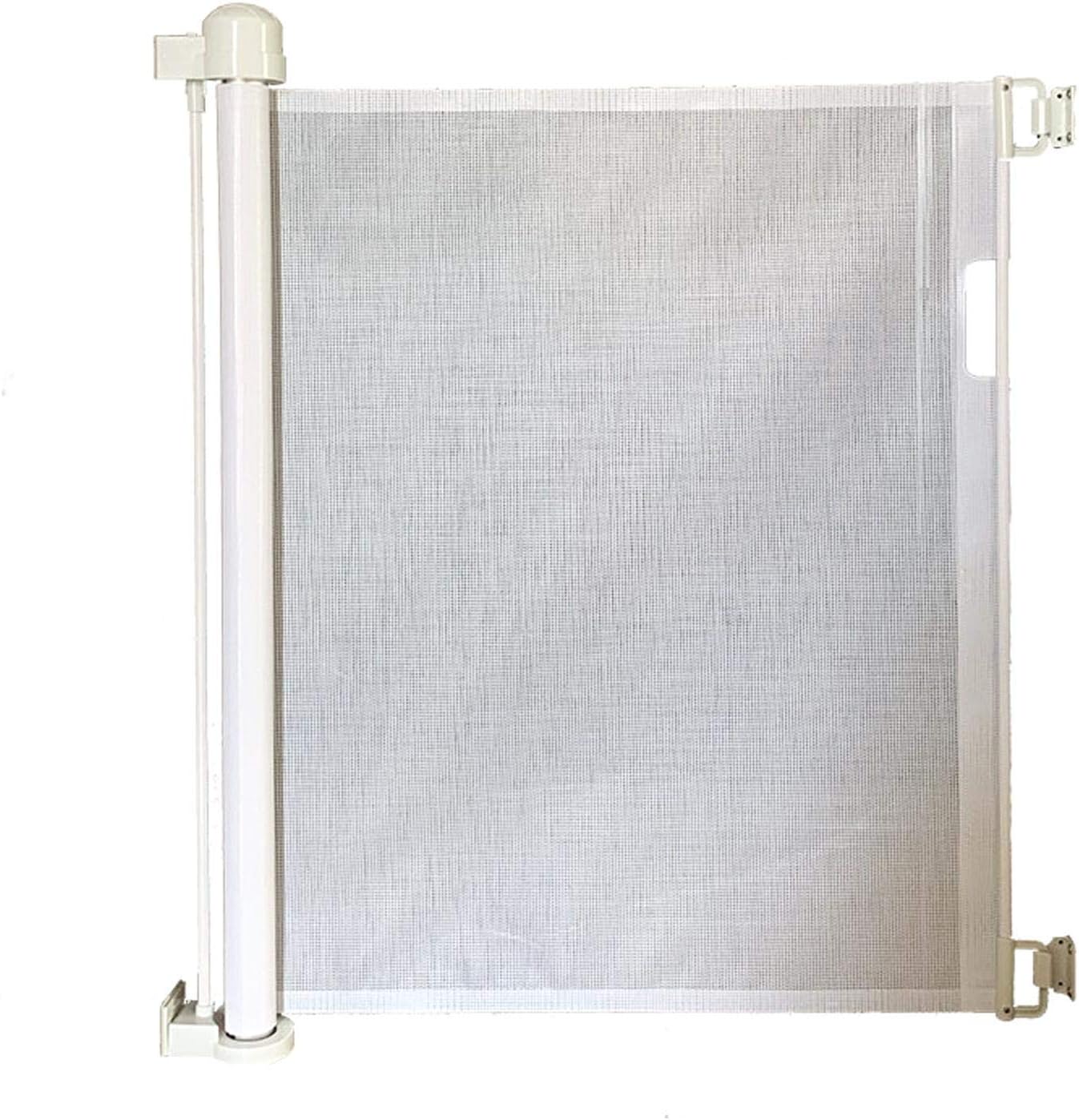 retractable mesh fence