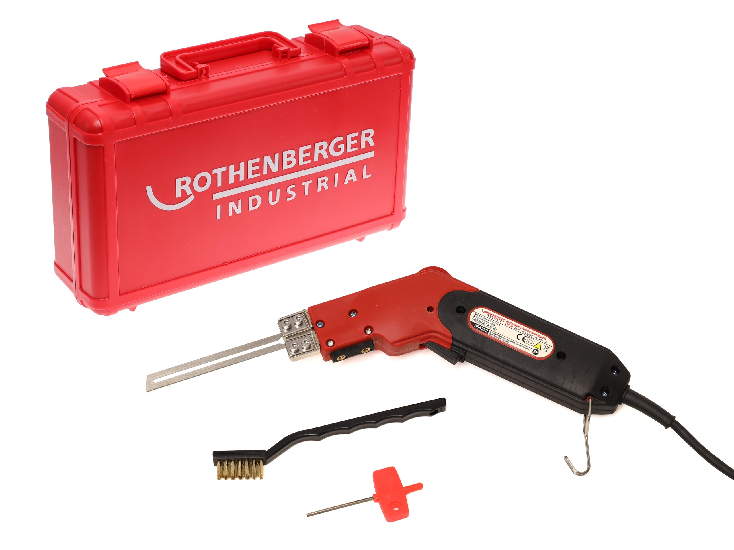 ROTHENBERGER Industrial Styrofoam and Rigid Foam Cutter, 190 W