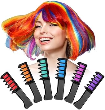 Hair Chalk Beyond Hair Chalk Comb Temporary Hair Color Washable