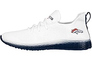 FOCO NFL Mens NFL Team Logo Gradient Athletic Shoes Sneakers