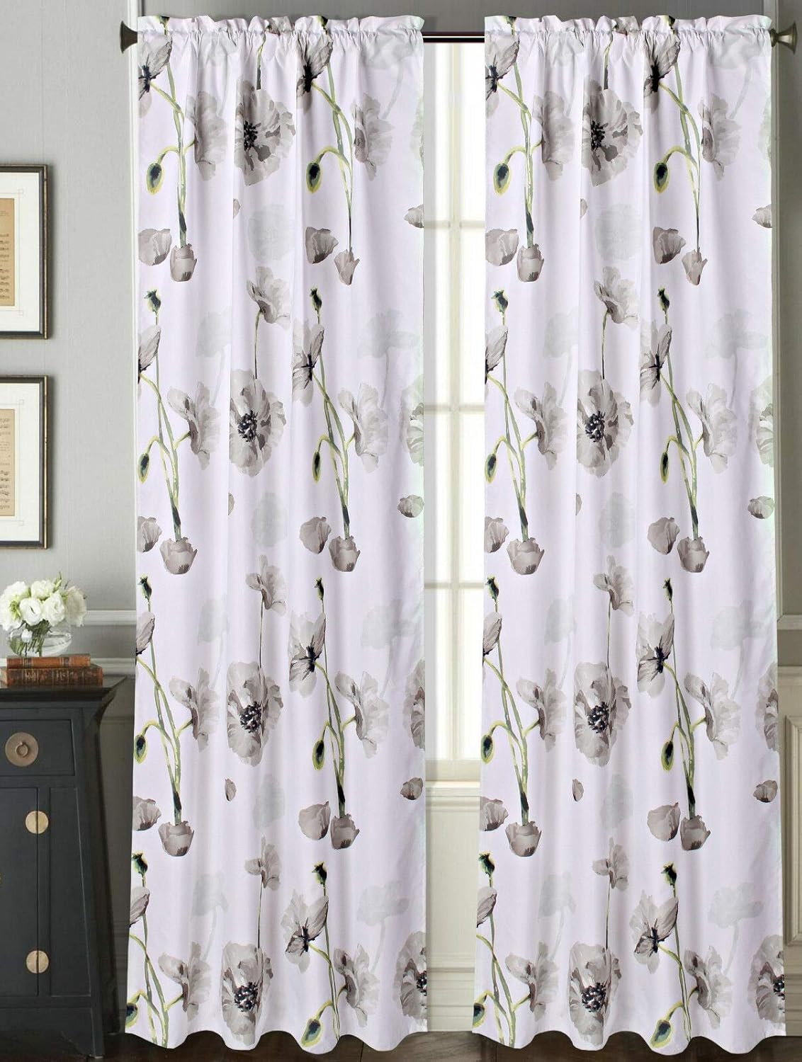 Best curtains multicolor living room