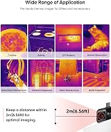 HIKMICRO MiniE Thermal Camera 96x96 IR, 192x192 SuperIR, USB-C view 4