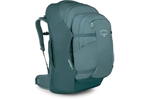 Osprey Fairview 70L Women's Travel Backpack, Cascade Blue-Torrent Blue