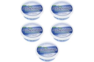 Nature's Air Sponge 101-1DP 1/2 lb Original Fresh Air Odor Absorber Sponge - Quantity of 5
