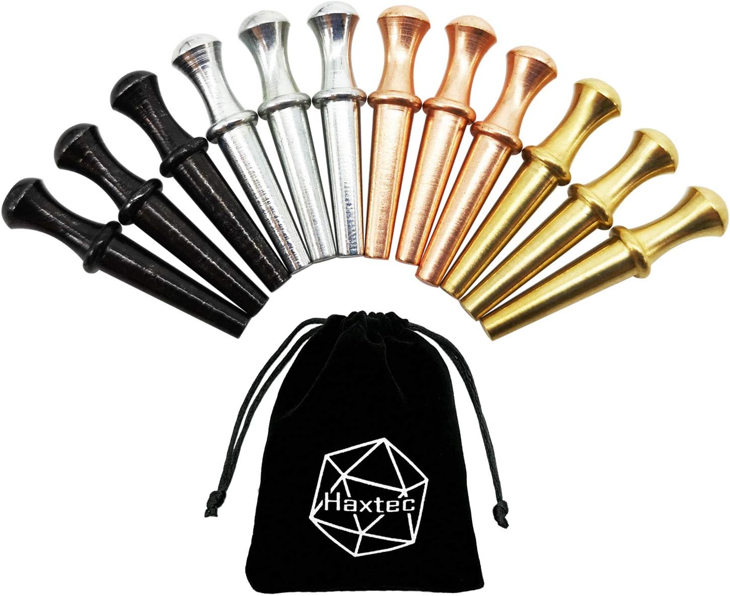 Haxtec Premium Metal Cribbage Pegs Set 12PCS in Four ColorsStyle B (Style A) Amazon.ca Toys