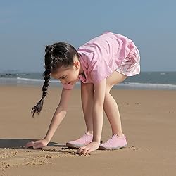 QPT Water Shoes Barefoot Aqua Socks Fast Dry Beach