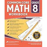 8th grade Math Workbook: CommonCore Math Workbook
