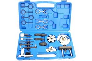Alltooetools Diesel Engine Timing Belt Tool Camshaft Locking Kit Compatible with VW Audi A6L 2.7,Q7 3.0TDi,4.0 4.2TDi V8 CRD 