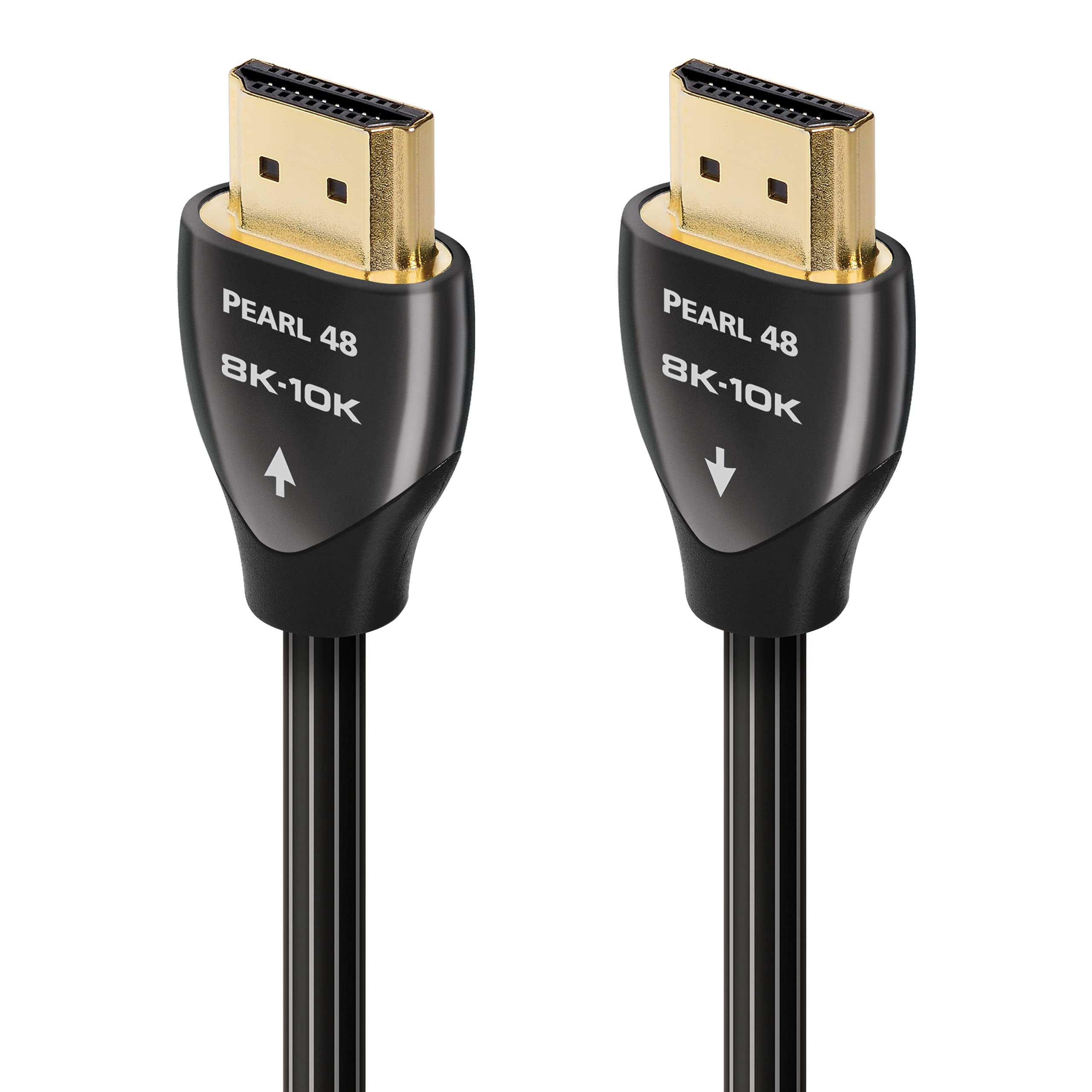 AudioQuest HDMI 0.6m Pearl 48 (HDM48PEA060) Cable
