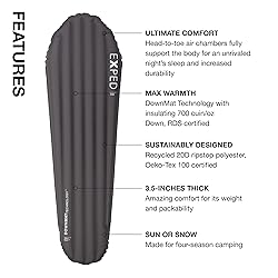 Exped Ultra 7R | Lightweight Backpacking Mat