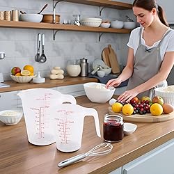 Multi-Purpose Measuring Cup Set - 1 & 2 Cup
