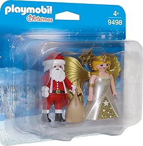 playmobil casa papa noel