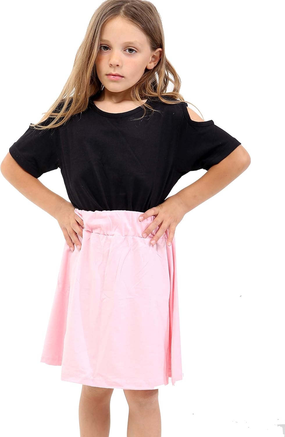 GW CLASSYOUTFIT Girls Skirts Kids School Fashion Summer Skater Party