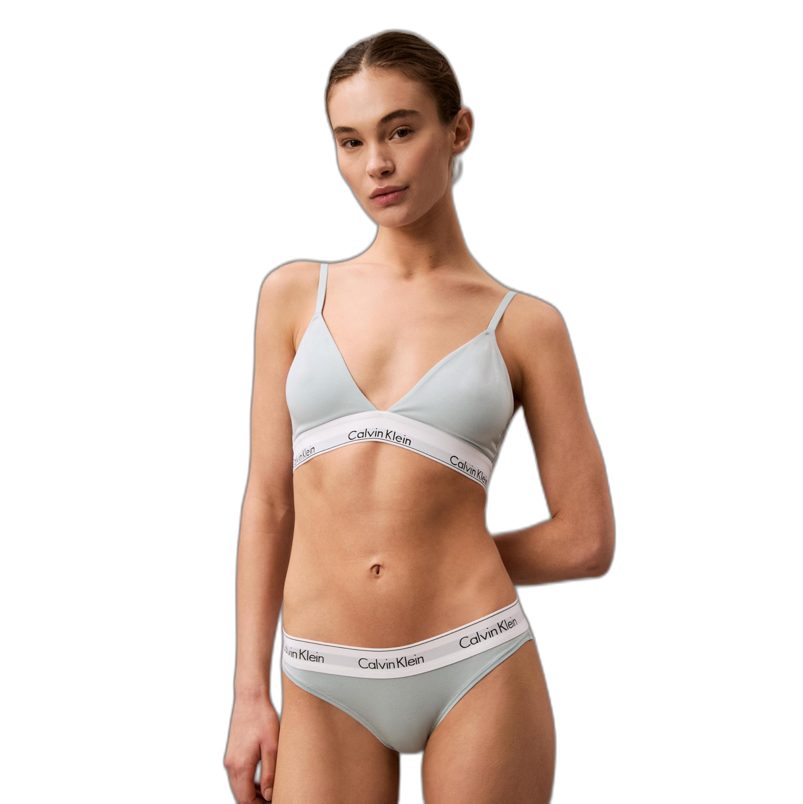 Calvin Klein Modern Cotton Lightly Lined Triangle