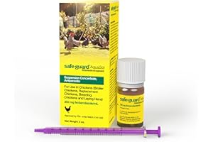 MERCK Safe-Guard Aquasol Dewormer for Chickens, 3 mL