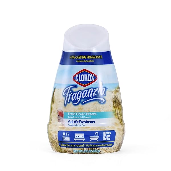 CLOROX FRAGANZIA CONE GEL AIR FRESHENER, TWIST OPEN...
