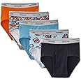 Fruit of the Loom Boys' Fashion Brief (Pack of 5)