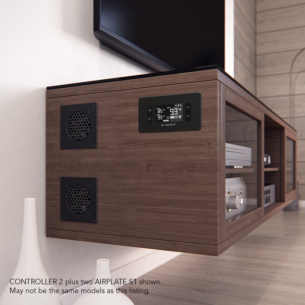 AC Infinity AIRPLATE S5, Quiet Cooling Fan System 8