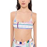 MINKPINK Women's Elysia Braid Strap Bikini Top