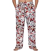 Vogseek Men Christmas Pajama Pants Men's Pajama Christmas Sleepwear Men Pajamas Christmas Vacation Sleep Pant With Pockets