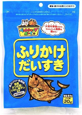 Amazon マルトモ 犬猫用ふりかけだいすき 30g マルトモ お菓子 スナック 通販