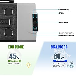 Alpicool CX30 Portable Refrigerator 29 Quart