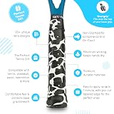 GET A GRIP Overgrips Anti Slip Sweat Absorbent Tennis Grip 1 Cow-A-Bunga view 2
