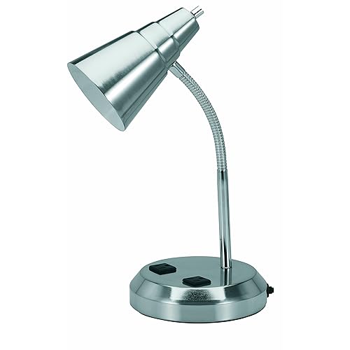 Table Lamp Outlet On Base: Amazon.com