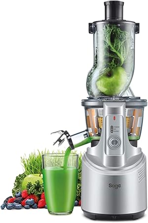 Sage Sjs700sil Big Squeeze Juicer Stainless Steel Amazon Co Uk Kitchen Home