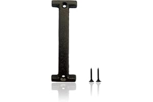 HOMUS 5.5 Inch House Numbers, Cast Iron House Numbers for Outside, Address Numbers for Houses, Farmhouse, Garage, Shop, Offices, Hotel, LETTER I
