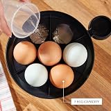 Andrew James Egg Boiler Poacher Electric Cooker with 7 Egg Capacity 380W view 3