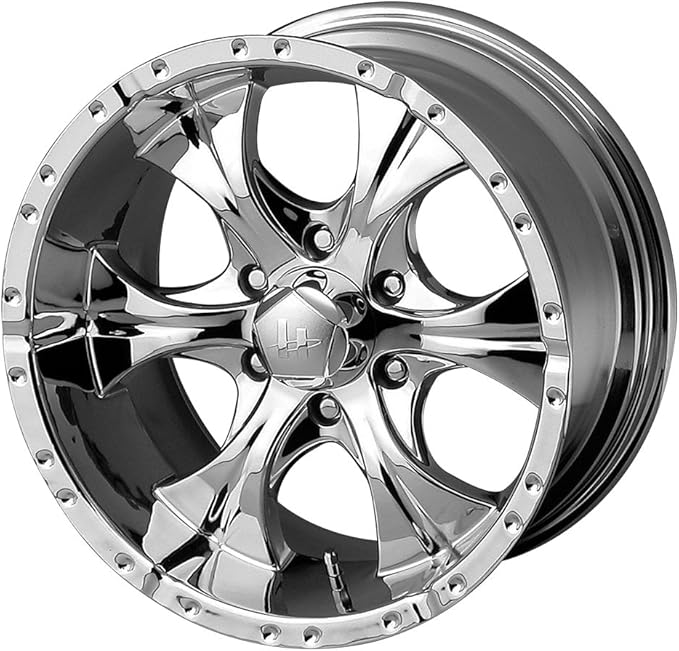 Amazon Com Helo He791 Chrome Wheel 16x8 8x6 5 Helo Wheels Automotive
