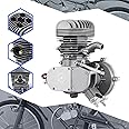 Samger 100cc 2-Stroke Engine Only For Motorized Mountain Bicycle 26" 28 Road Bike Silver