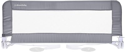 Dreambaby Phoenix Toddler Bed Guard Foldable Travel Safety Rail 110cm
