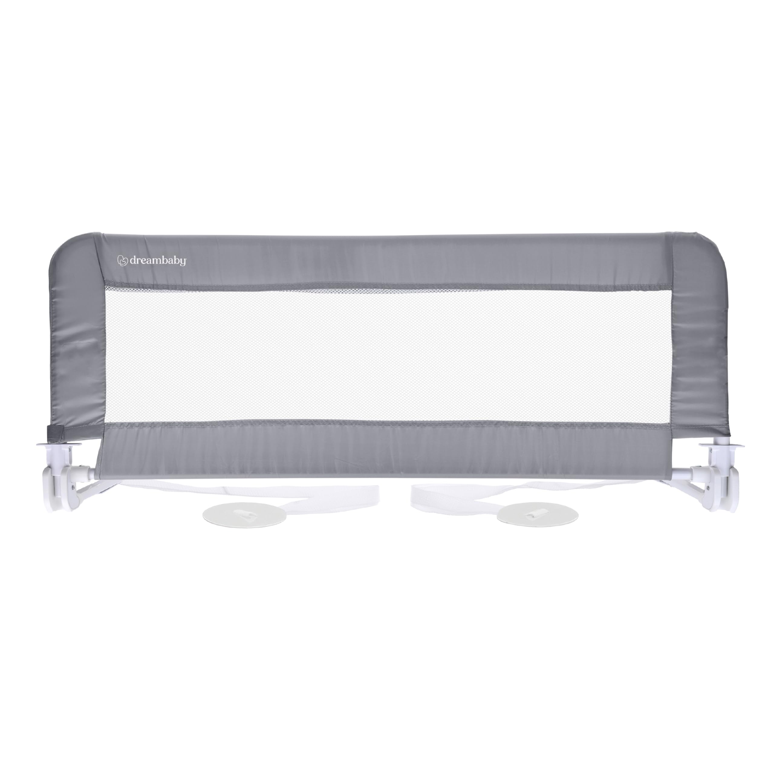 Dreambaby Phoenix Toddler Bed Guard - Foldable & Travel Safety Rail - Suitable for Single, Double and King Size Mattress - Measures 110cm Wide x 45.5cm Tall