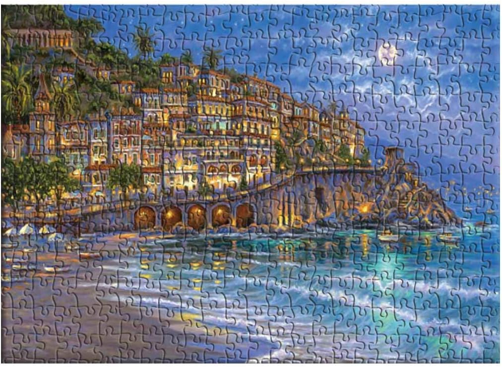 1000 PC Jigsaw Puzzles for Adults Micro Landscape Puzzles Brain Teaser Puzzles Games