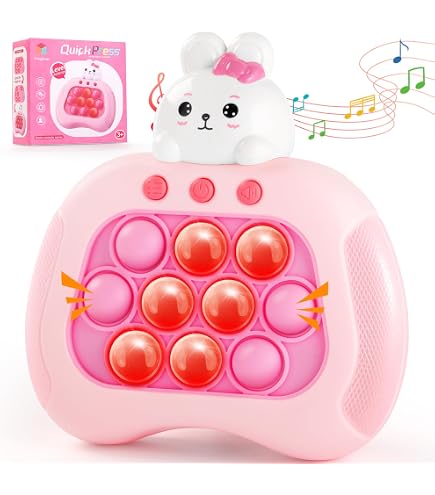Amazon.com: Easter Bunny Pop Push Game,Easter Basket Stuffers