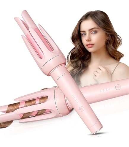 Amazon.com: Automatic Curling Iron,Hair Curler Automatic Rotating