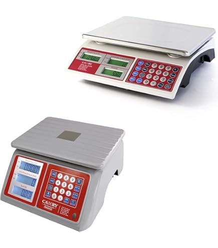 Peso Digital Bu00e1scula Digital Comercial Balanza Pesa