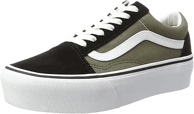 vans old skool platform amazon