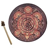FIRLAR Shaman Drum,10 Inch Shaman Hand Drum With