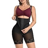 SHAPELLX Shapewear Tummy Control Fajas Colombianas Shapewear Women Waist Cincher Shapewear Bodysuit Girdle Body Shaper